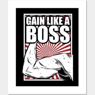 Gainz Training Posters and Art